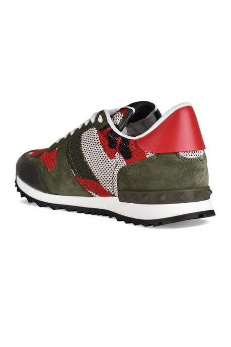 Valentino Garavani-sneakers Rockrunner Kaki - Image 3