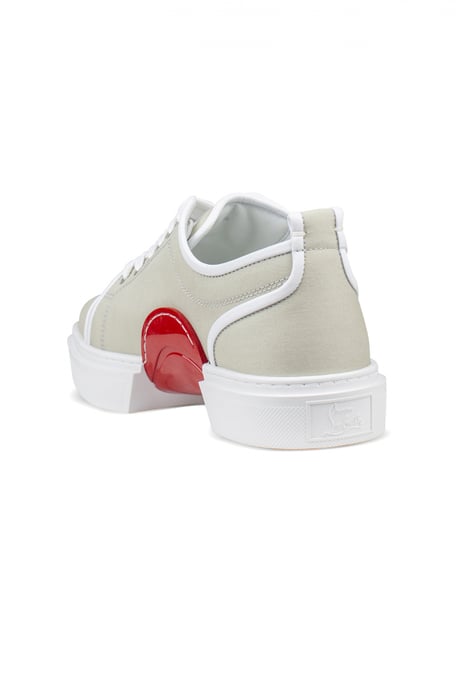 Christian Louboutin Sneakers Adolon Junior Grijs - Image 3