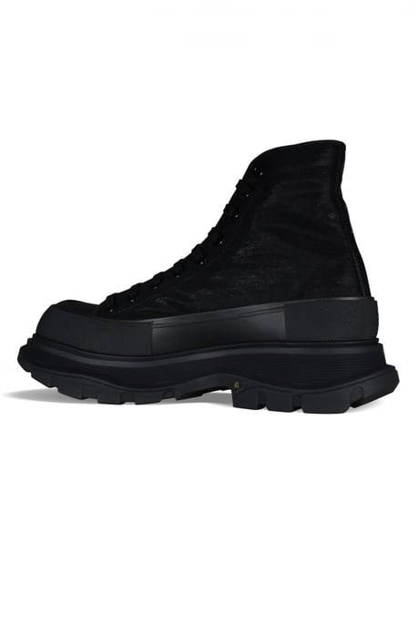 Alexander McQueen Sneakers Tread Slick Zwart - Image 3