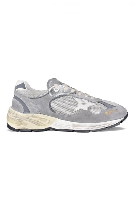 Golden Goose Deluxe merk sneakers Running Dad grijs - Image 1