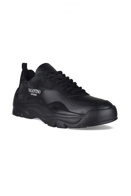 Valentino Garavani Sneakers Gumboy Zwart - Image 2