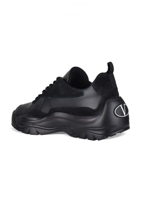 Valentino Garavani Sneakers Gumboy Zwart - Image 3