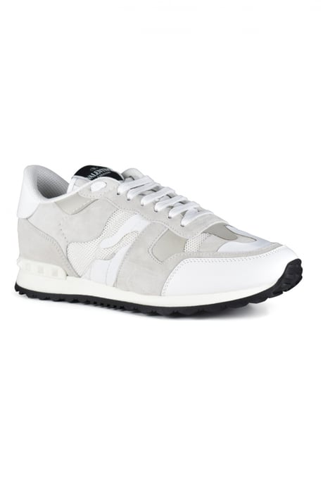 Valentino Garavani Sneakers Rockrunner Wit - Image 2