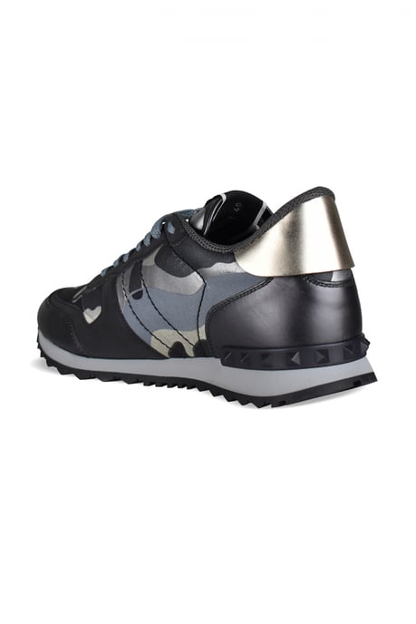 Valentino Garavani Rockrunner-sneakers zwart - Image 3