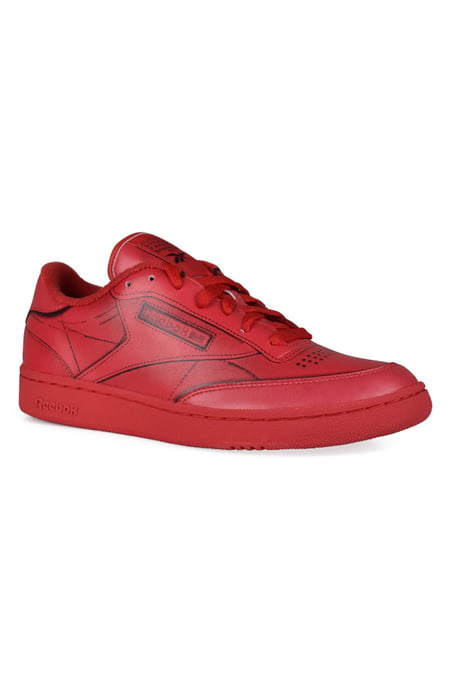Maison Margiela Sneakers Project 0 Club C Rood - Image 2