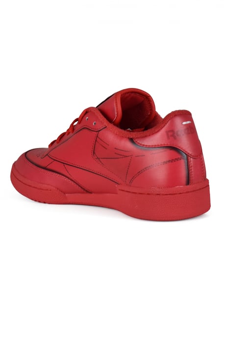 Maison Margiela Sneakers Project 0 Club C Rood - Image 3
