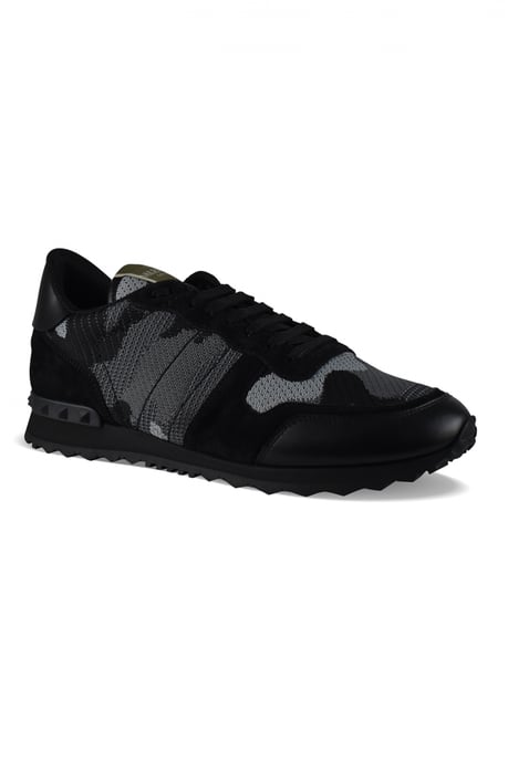 Valentino Garavani Rockrunner-sneakers zwart - Image 2