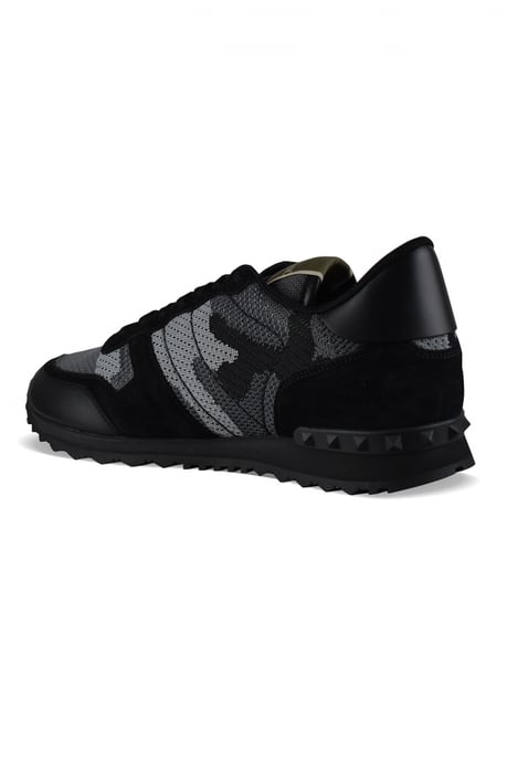 Valentino Garavani Rockrunner-sneakers zwart - Image 3