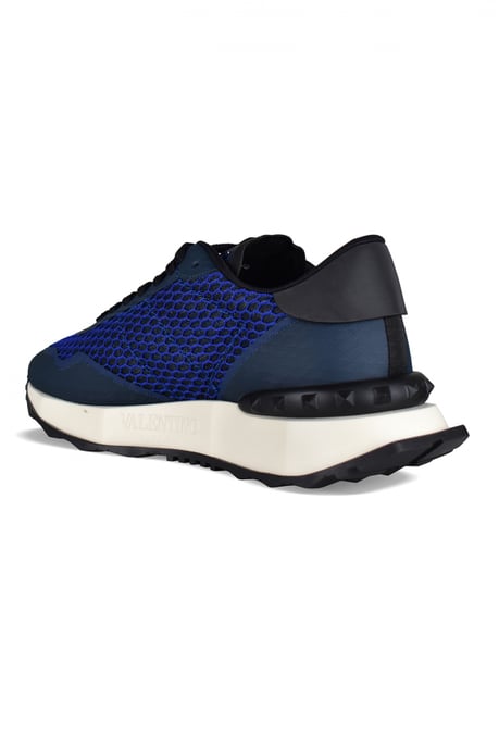 Valentino Garavani Netrunner sneakers blauw - Image 3