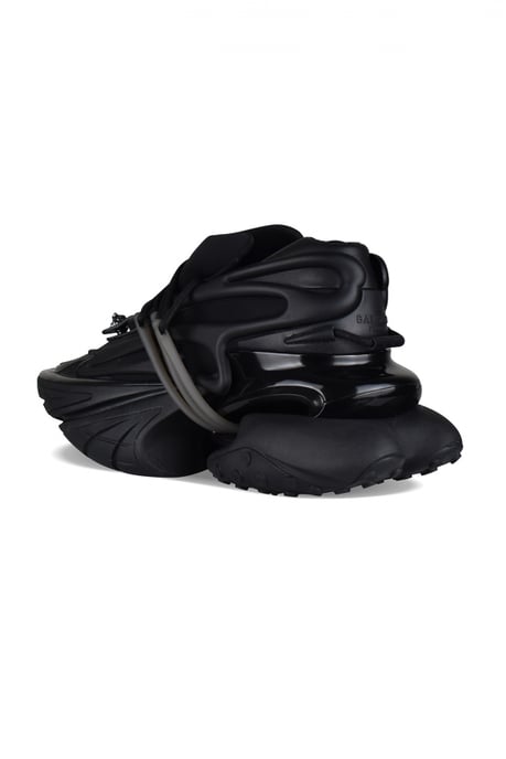 Balmain Sneakers Eenhoorn Zwart - Image 3