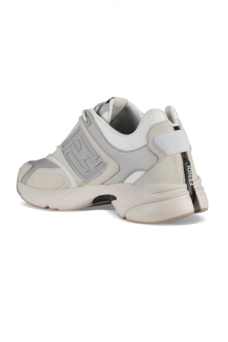 Fendi Faster Trainersneakers Wit - Image 3