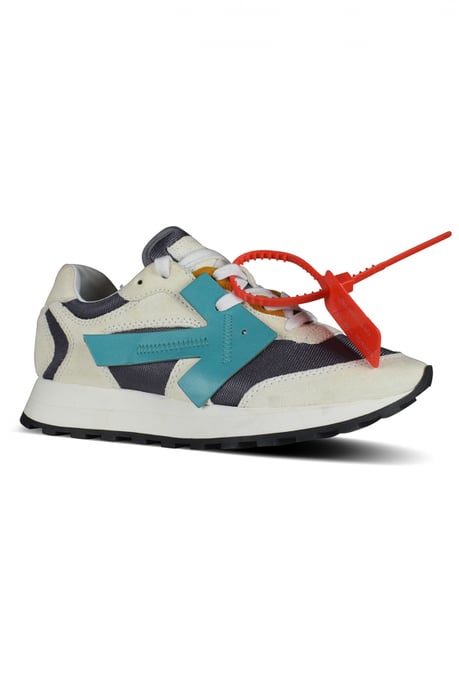 Gebroken witte HG Runner Sneakers Multi Slider - Image 2
