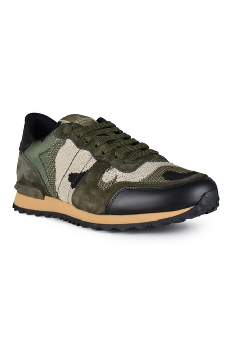 Valentino Garavani-sneakers Rockrunner Kaki - Image 2