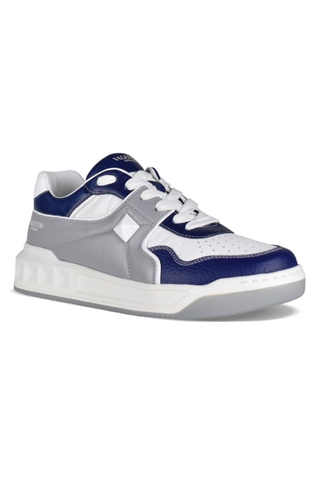 Valentino Garavani One Stud Sneakers Grey - Image 2