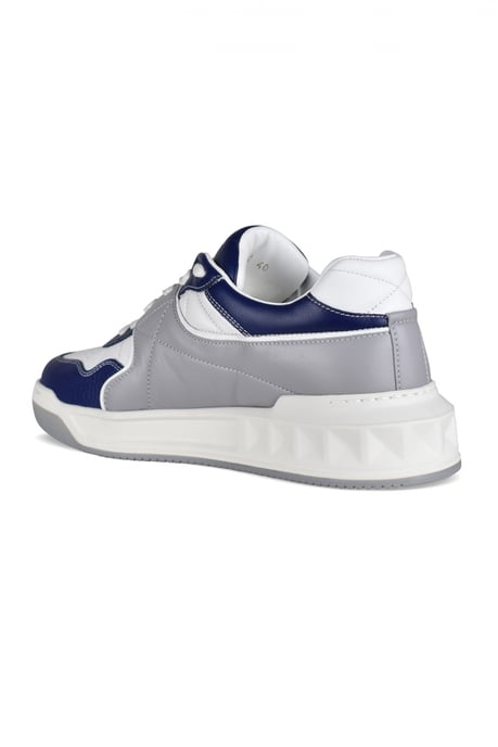 Valentino Garavani One Stud Sneakers Grey - Image 3