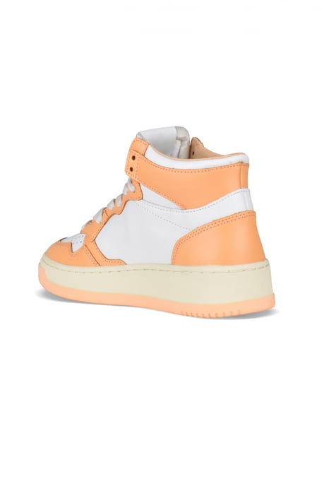 Autry Sneaker Medaljör Mid Orange - Image 3