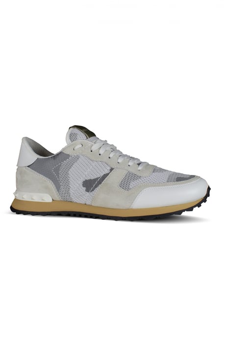 Valentino Garavani Sneakers Rockrunner Wit - Image 2