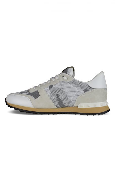 Valentino Garavani Sneakers Rockrunner Wit - Image 3