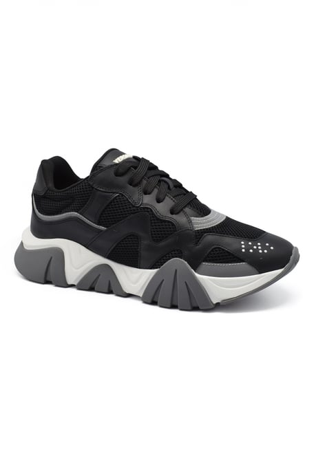 Versace Squalo-sneakers zwart - Image 2