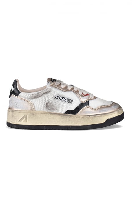 Autry Super vintage sneakers Gold - Image 1