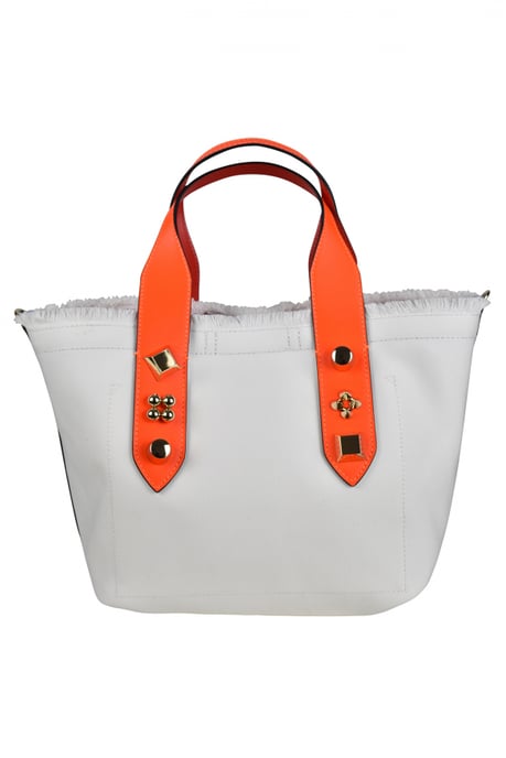 Christian Louboutin kleine draagtas Frangibus wit - Image 2