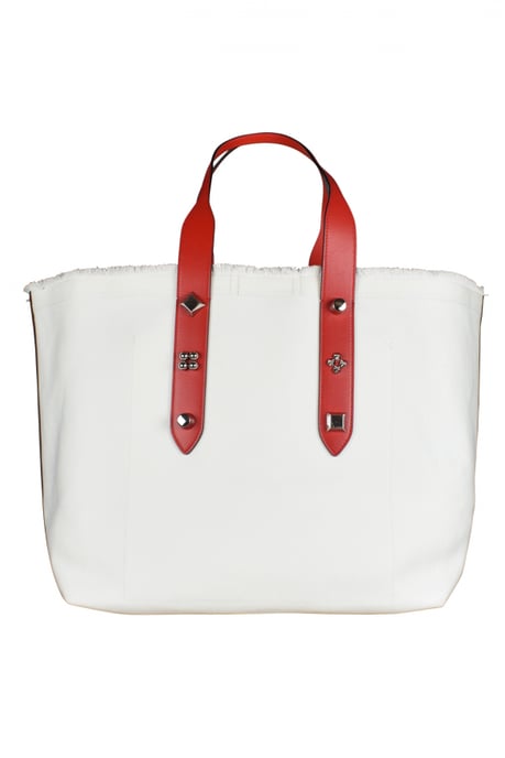 Christian Louboutin Frangibus tote bag White - Image 2