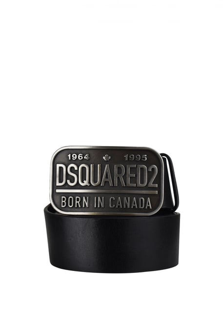 Dsquared2 riem zwart - Image 2