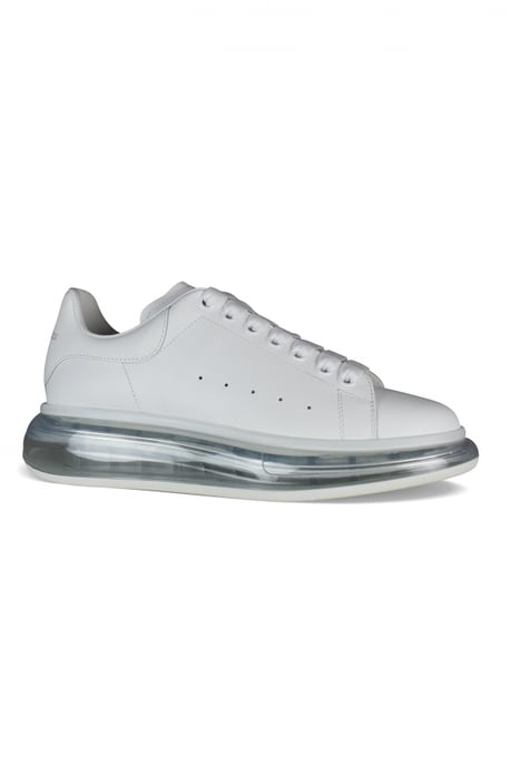 Alexander McQueen oversize sneakers wit - Image 2
