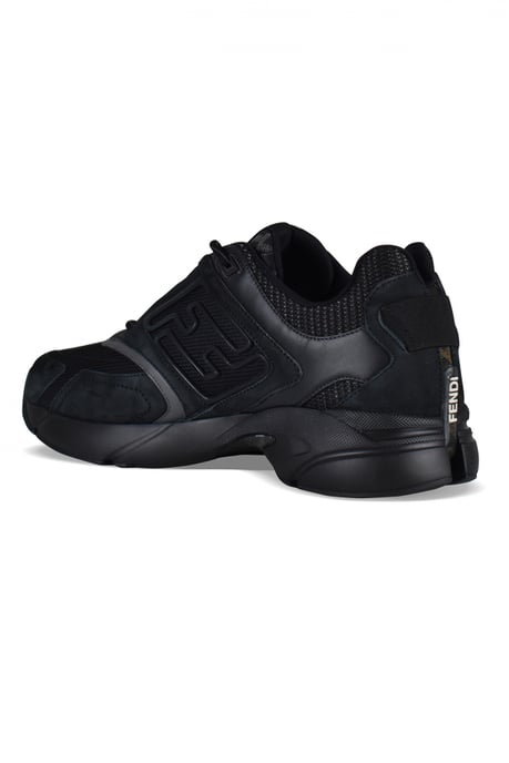 Fendi Faster Trainersneakers Zwart - Image 3