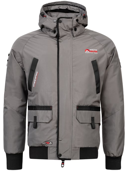 Arctic Seven Heren Winterjas – Grijs - Image 2