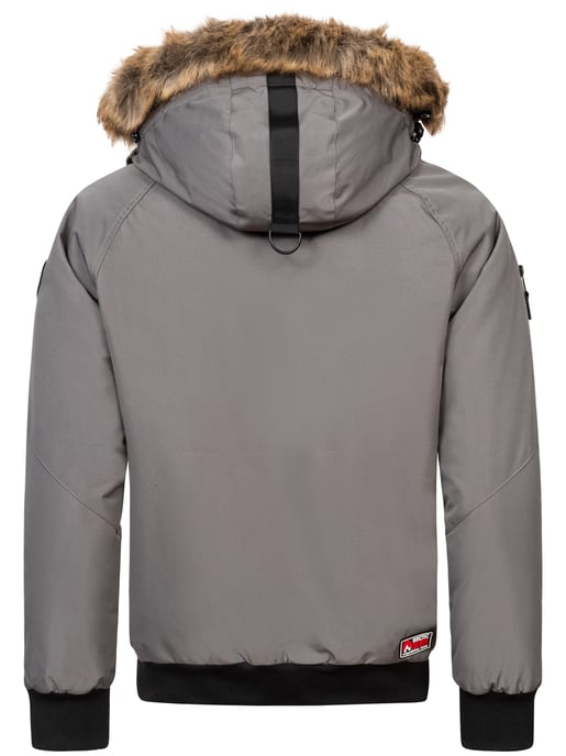 Arctic Seven Heren Winterjas – Grijs - Image 5