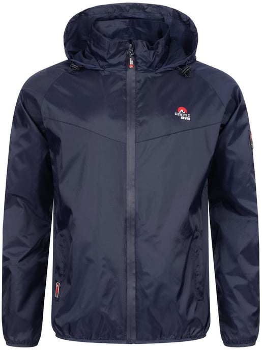 Arctic Seven regenjas voor heren - marineblauw - Image 2