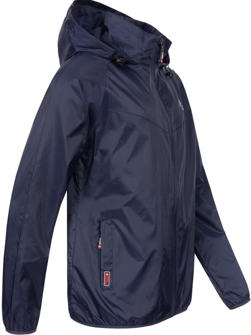 Arctic Seven regenjas voor heren - marineblauw - Image 4