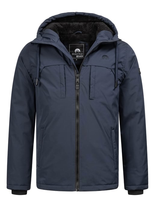 Arctic Seven Heren Winterjas Marine - Image 1