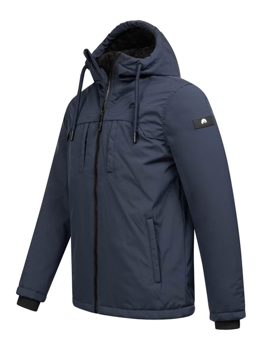 Arctic Seven Heren Winterjas Marine - Image 4