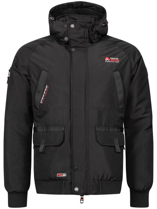 Arctic Seven Heren Winterjas – Zwart - Image 2