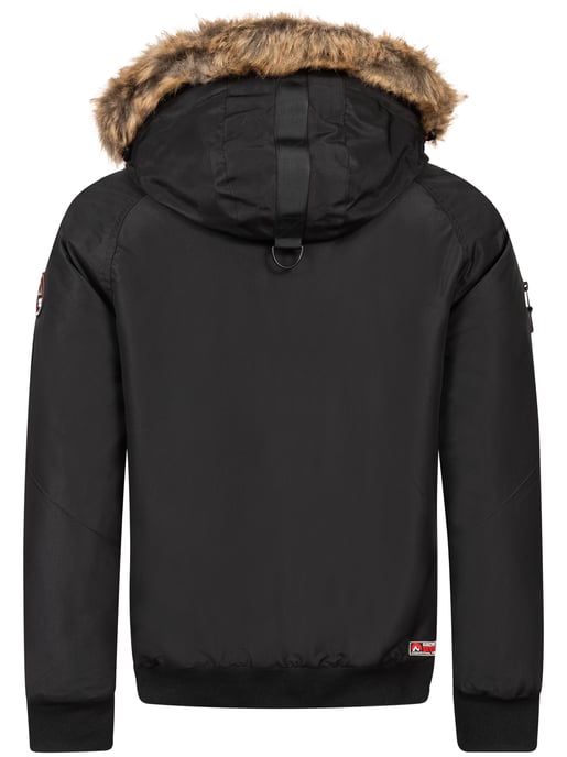 Arctic Seven Heren Winterjas – Zwart - Image 5