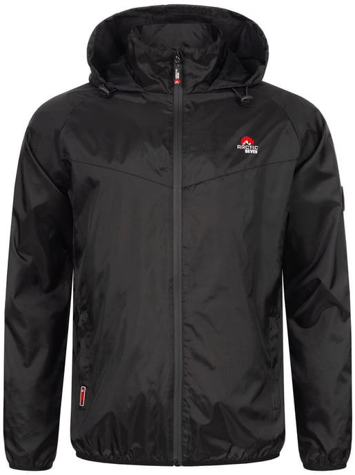 Arctic Seven regenjas voor heren - zwart - Image 2