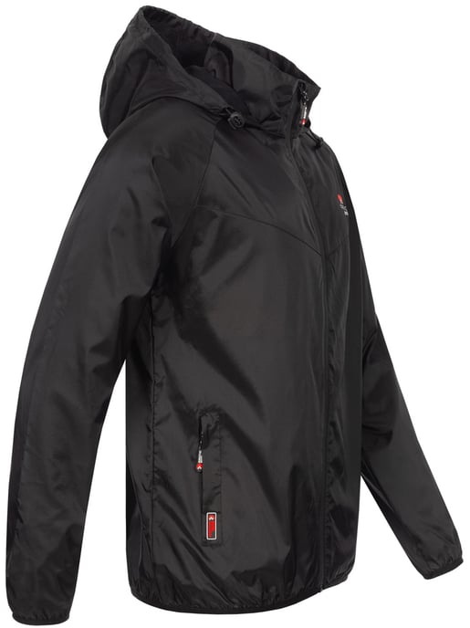 Arctic Seven regenjas voor heren - zwart - Image 4