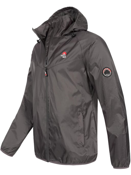 Arctic Seven regenjas voor heren – donkergrijs - Image 3