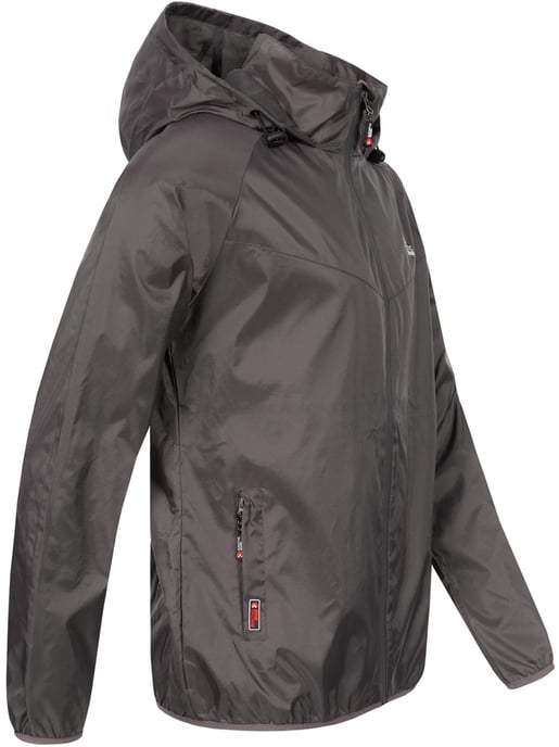 Arctic Seven regenjas voor heren – donkergrijs - Image 4