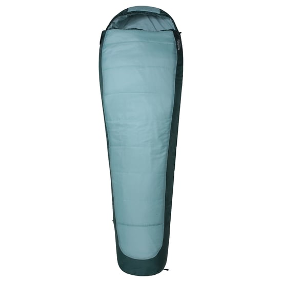 Mountain Warehouse Microlite 700 200 cm Mummiemakker Slaapzak (Teal) - Image 1