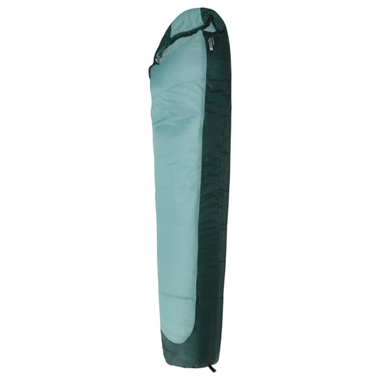 Mountain Warehouse Microlite 700 200 cm Mummiemakker Slaapzak (Teal) - Image 2