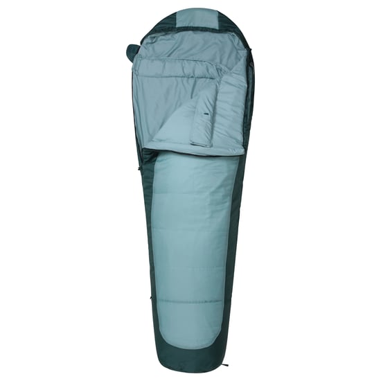 Mountain Warehouse Microlite 700 200 cm Mummiemakker Slaapzak (Teal) - Image 3