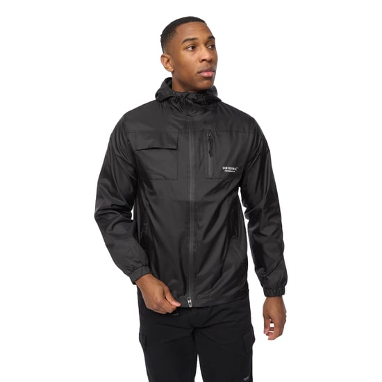Crosshatch Mannen Utilate Jas (Zwart) - Image 1