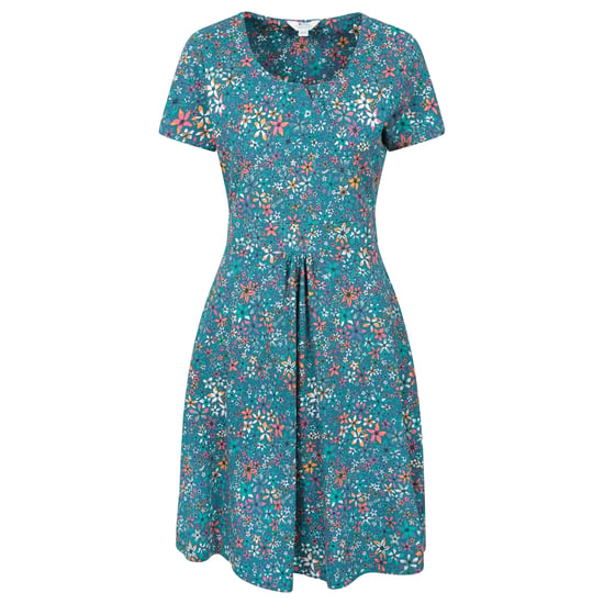 Mountain Warehouse Dames Orchid Floral UV Jurk (Gemengd) - Image 1