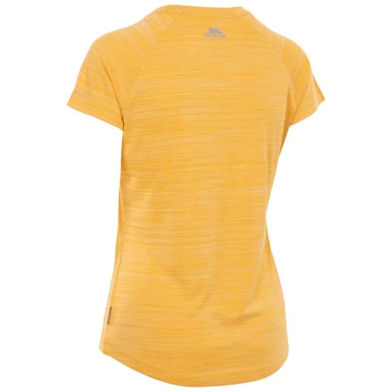 Trespass Dames/Dames Vickland TP75 Actief T-Shirt (Licht maïs gemêleerd) - Image 1