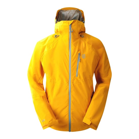 Dare 2B Waterdichte jas Breathe Out voor heren (Geel Goud) - Image 1