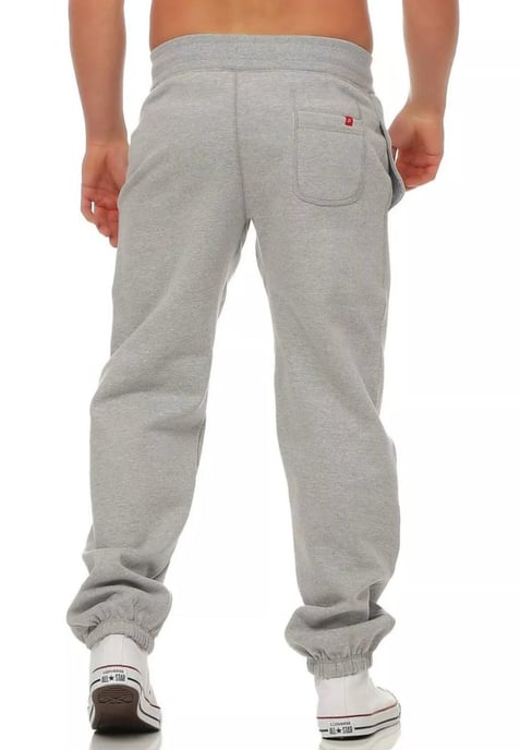 Nike Foundation heren Joggers met manchet in grijs - Image 2