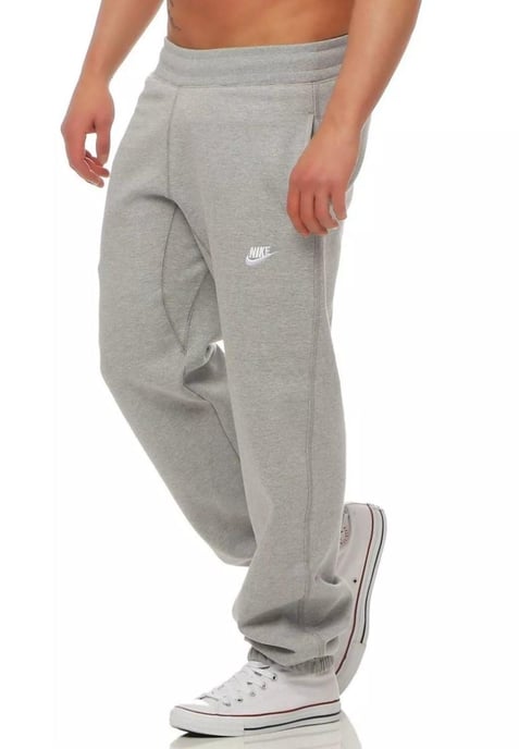 Nike Foundation heren Joggers met manchet in grijs - Image 3